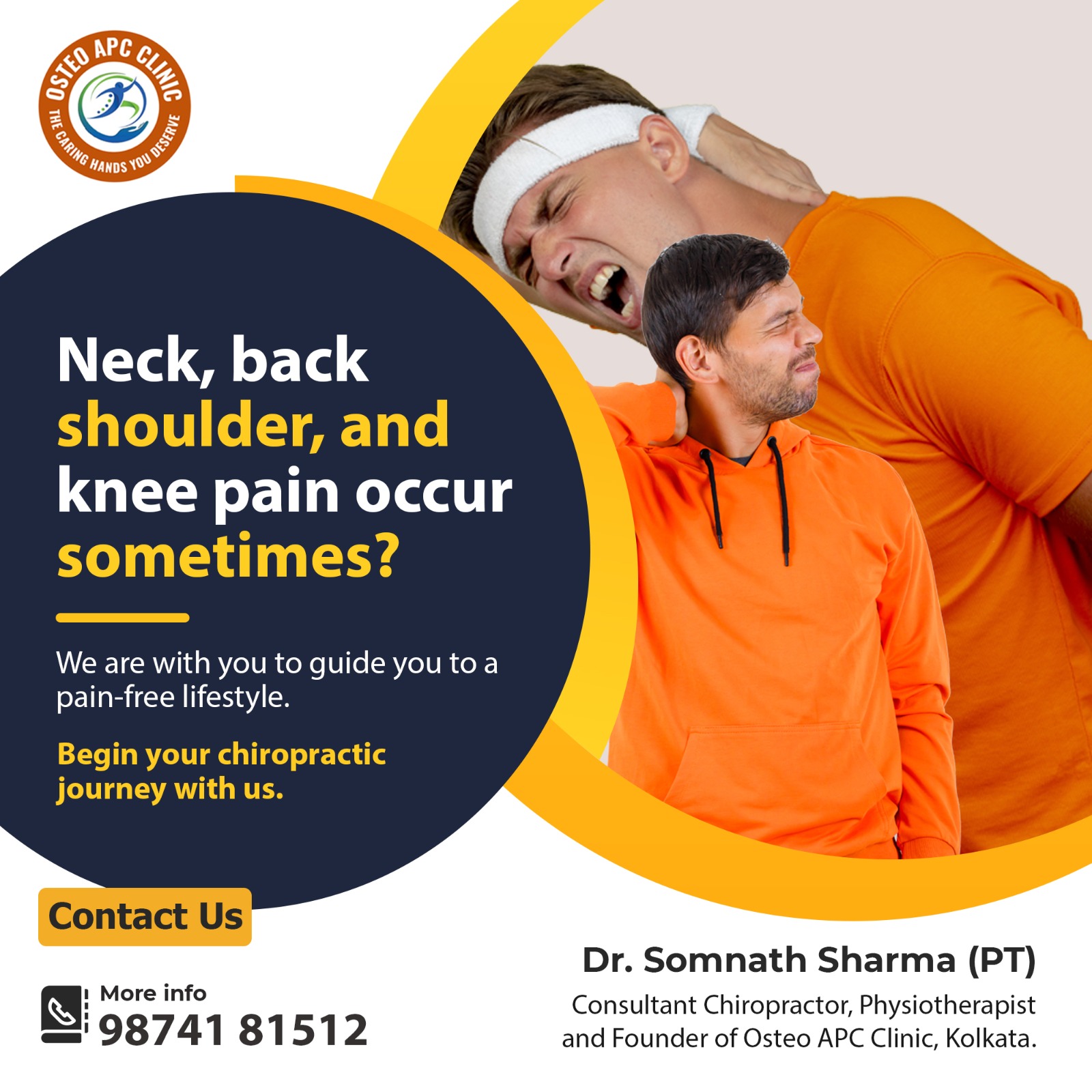 chiropractic treatment for head pain in Kolkata